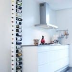 Design wijnrek keuken
