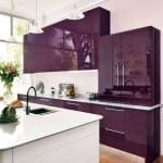 Woontrendz-paarse-keuken
