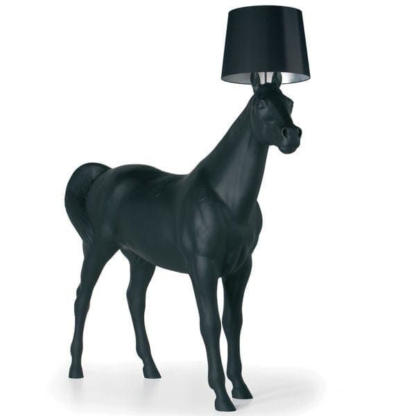 Moooi vloerlamp Horse