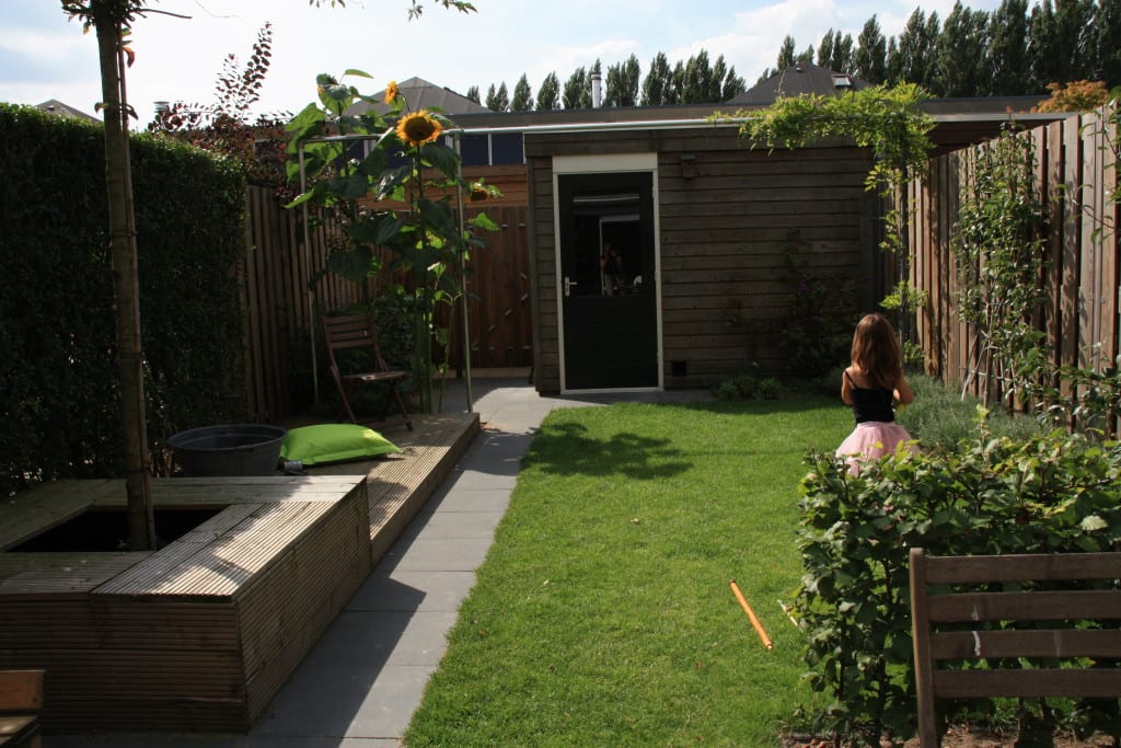 Buitenshuis beneden Robijn Stadstuin of kleine tuin inrichten - Tips voor kleine tuinen