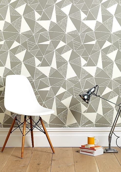 Grafische vormen in interieur