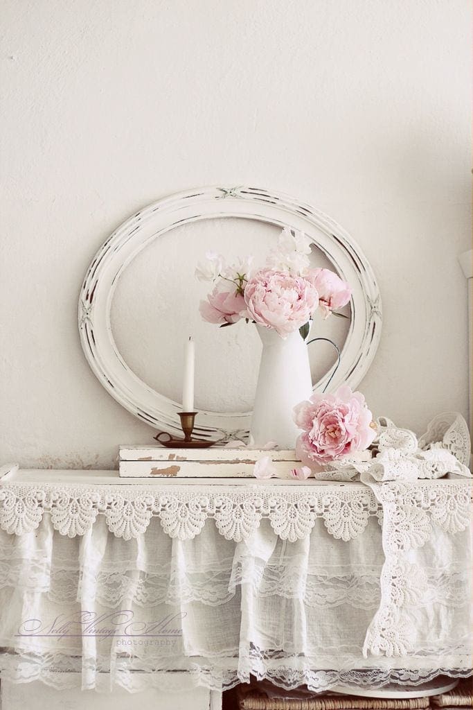 Shabby chic brocante interieur