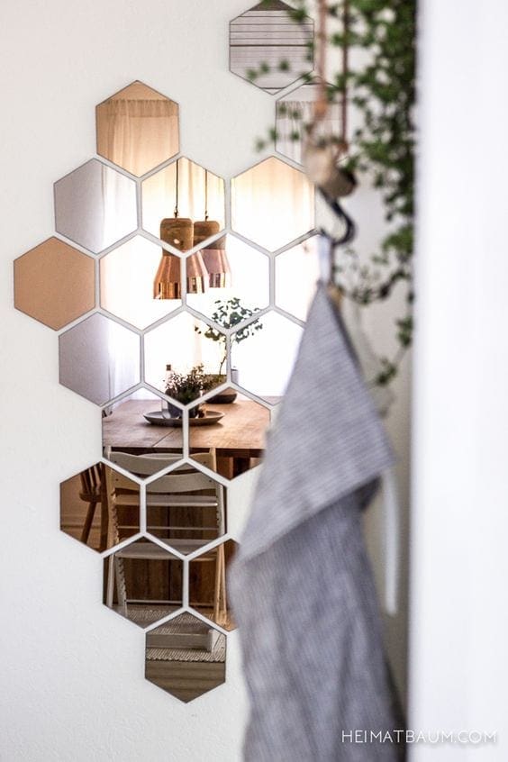 Spiegels hexagon