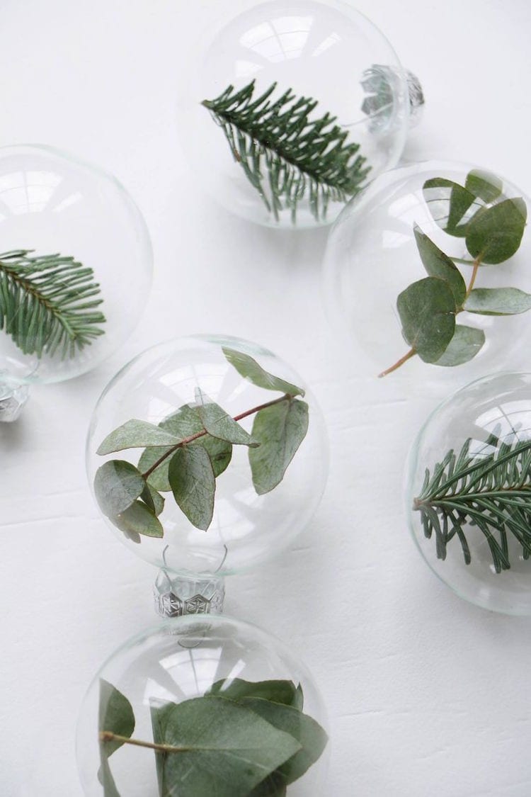 Alternatieve DIY-kerstboom versiering