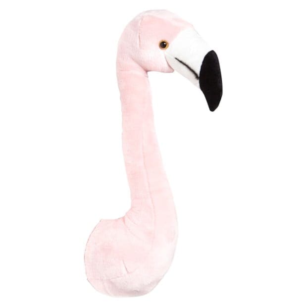 Flamingo muurornament