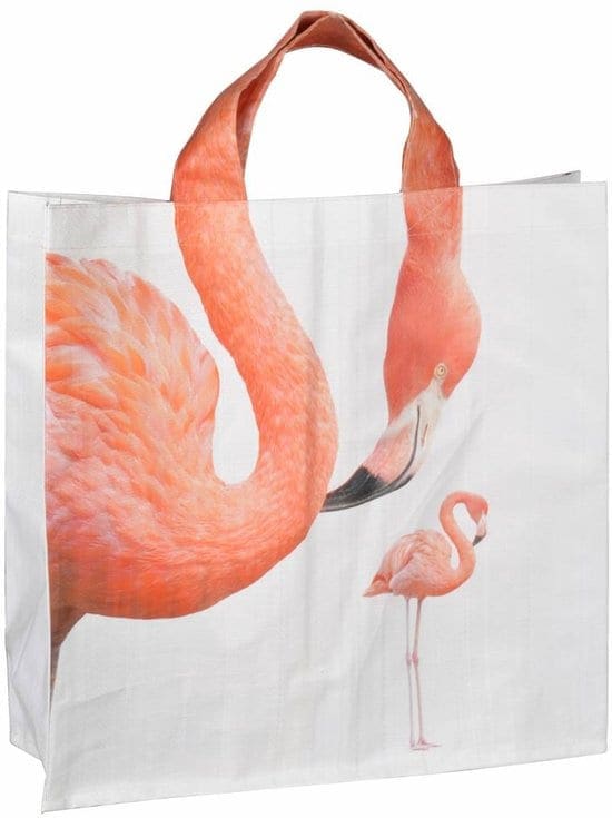 Flamingo shopper