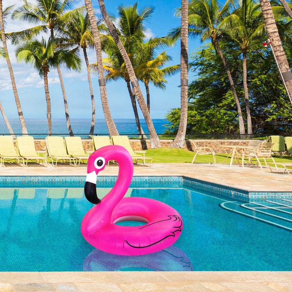 Flamingo zwemband