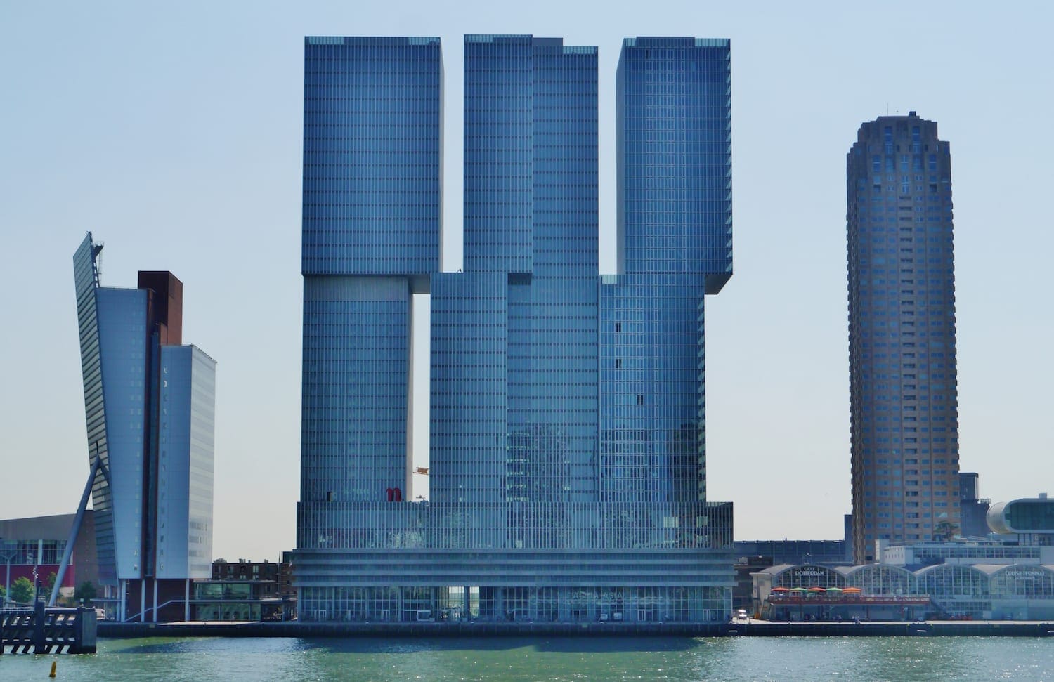 De Rotterdam toren