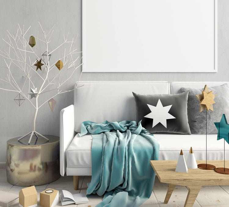 Houten kerstboom Woontrendz
