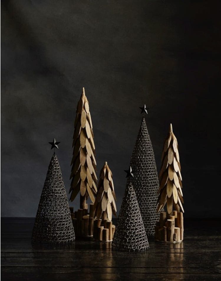 Nordal houten kerstboom VTwonen