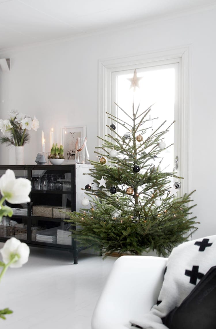 Scandinavische kerstboom 2017