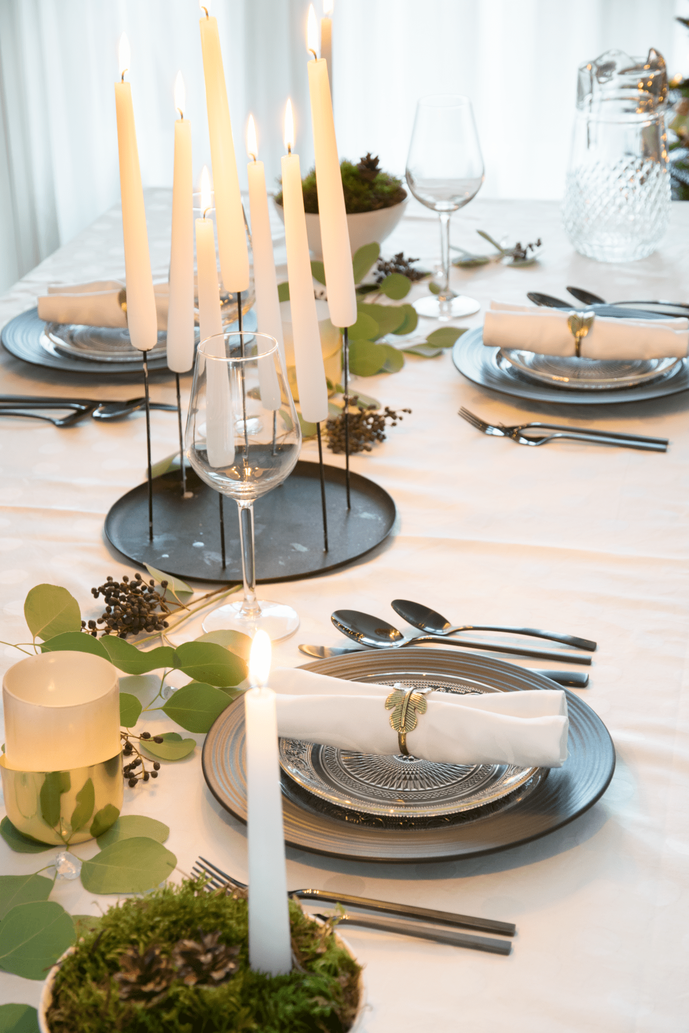 Kerst tafel trends 2024