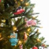 Kerstboom met kerstbal figuren