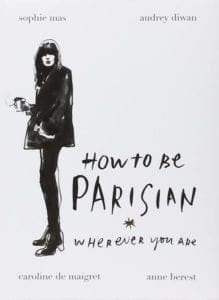 Boek How to be Parisian 