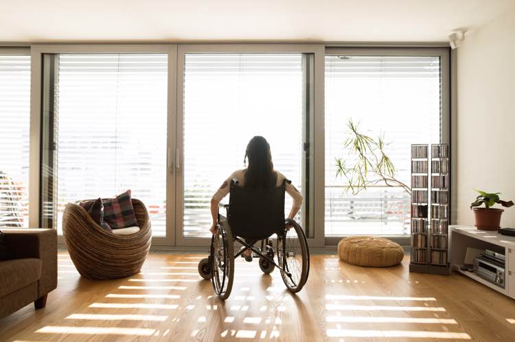Woning rolstoel geschikt - mindervaliden