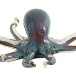 Nordal octopus van glas