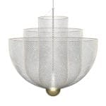 moooi meshmatics chandelier hanglamp