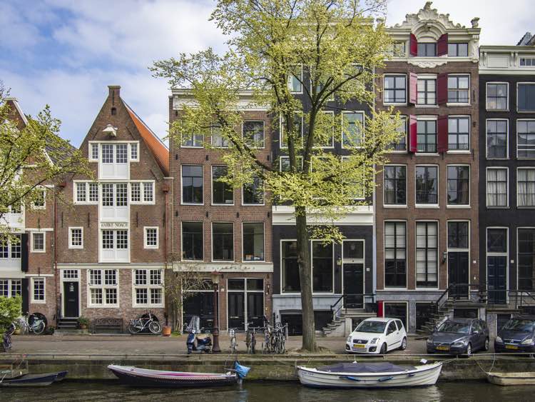 Huizen Amsterdam