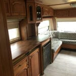 Caravan pimpen, foto's voor het opknappen Tabbert