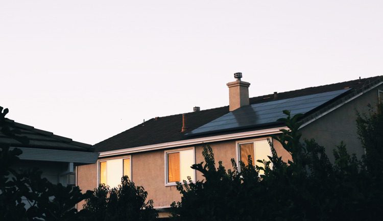 Huis zonnepanelen - energiebesparen
