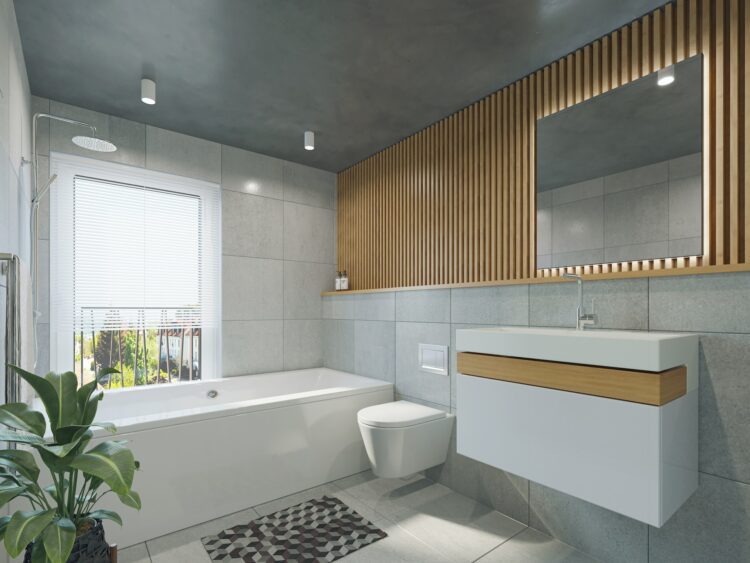 Badkamer tegels