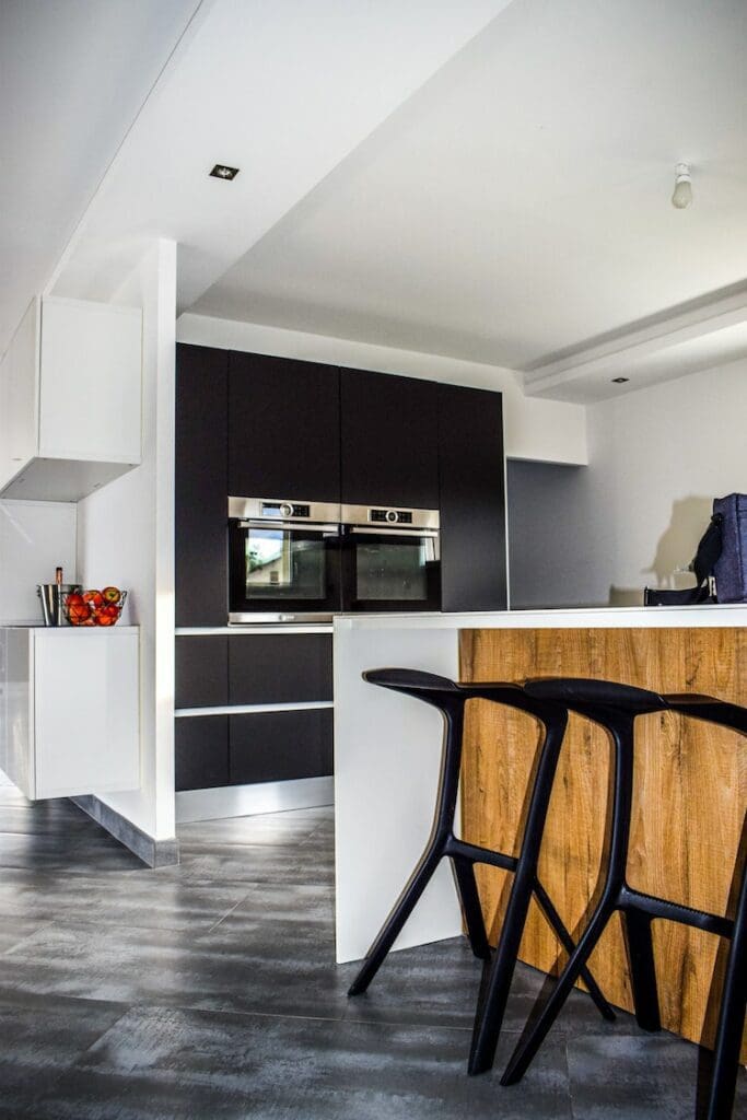 Luxe keukens design zwart