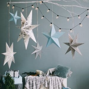 Kersttrend romantisch met pasteltinten