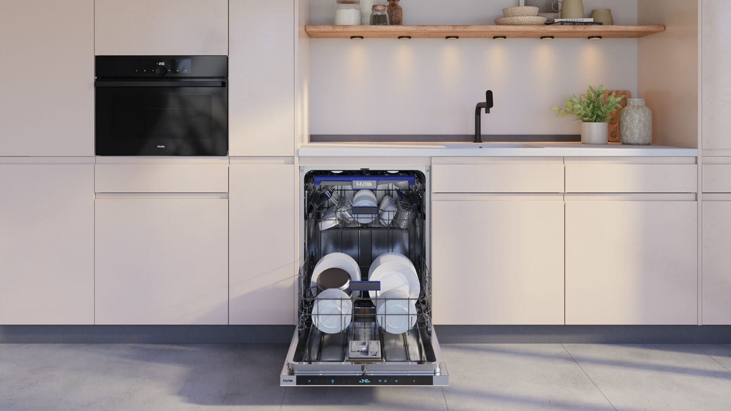 inbouw vaatwasser