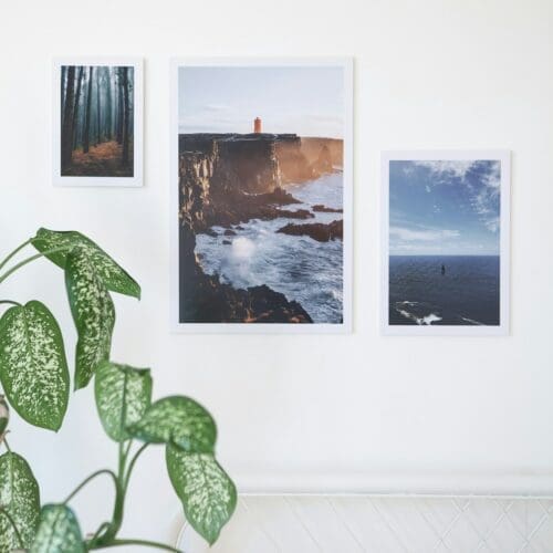 Cadeautip voor interieurliefhebbers: persoonlijke foto voor aan de muur