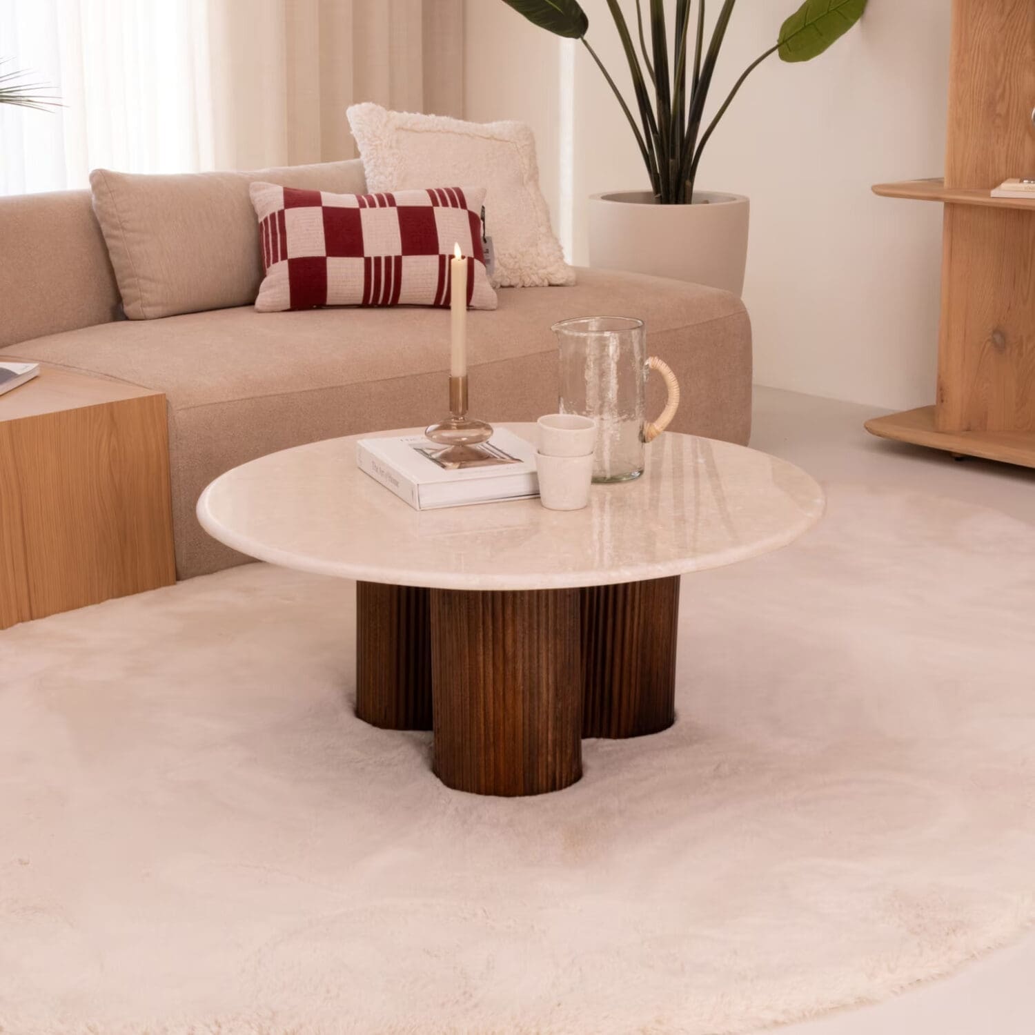 salontafel in diverse vormen