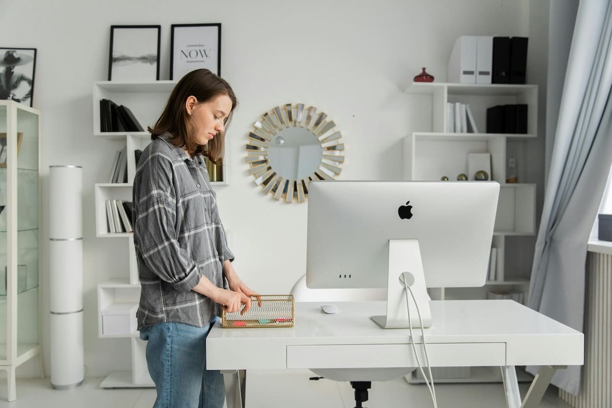 Zit-sta bureau